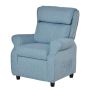 Laste tugitool jalapingiga Homcom 58x53x70cm., sinine/must.
