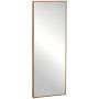 Зеркало Homcom 45x125x4,8см, светло-коричневого цвета