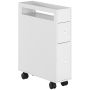 Vannitoa kapp Homcom 16x49.5x66cm., valge