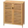 Vannitoa kapp Homcom 68x32x86cm., helepruun