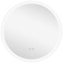 Vannitoa peegel LED-valgustusega Kleankin 70x70x3cm, valge