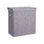 Linase imitatsiooniga pesukorv 142 L, hall