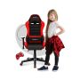 Детское игровое кресло HUZARO RANGER 6.0, красное.