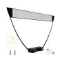 Badminton net 270x33.5x160cm., black