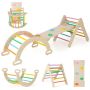 Set of 3 climbing toys, assorted colors