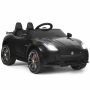 Children's electric car 107.5x66x50cm., black