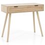Console 88x40x77cm., light brown