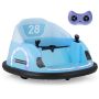 Children's electric car 66.5x64.5x39cm., blue/black