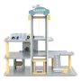 Toy parking lot 50x40x47cm., various colors