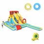 Inflatable trampoline 622x335x225cm., various colors
