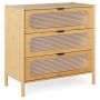 Chest of drawers 80x40x78.5cm., light brown