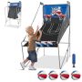 Basketball game 206x110x206cm., various colors
