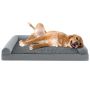Dog bed 122x89x18cm., gray
