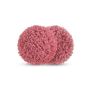 Set of 2 boxwood balls 44x44cm., pink color