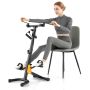 Exercise bike 53x43x102cm., black