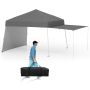 Gazebo 430x280x264cm., gray