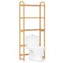 Bathroom shelf 71.5x25x166cm., light brown