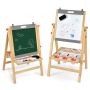 Double-sided drawing board 50.5x53.5x104cm., various colors