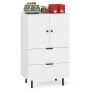Cabinet 60x41.5x102cm., white
