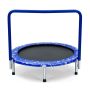 Mini trampoline 92x80.5cm., black/blue