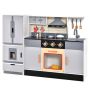 Children's kitchen 111x31.5x81.5cm., various colors