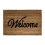 Doormat "Welcome" 60x40 cm.