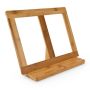 Book stand 23.5x32x12cm., light brown