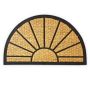 Semicircular doormat 45x75 cm.