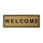 Doormat "Welcome" 25x75 cm.