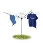 Clothes dryer 184x242cm., black/silver color