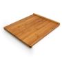 Cutting board 2.5x38x45cm., light brown