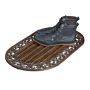 Metal doormat 73x42 cm.