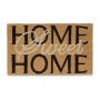 Doormat "Home" 45x75 cm., brown