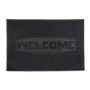 Rubber door mat "Welcome" 60x40 cm.