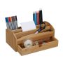 Writing utensil drawer 11x27.5x15 cm., light brown