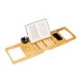 Bathroom table 17.5x100x22cm., light brown