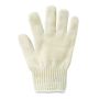 Grill glove 26x12.5cm., cream color