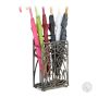 Umbrella stand 48.5x30.5x16cm., brown