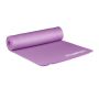 Yoga mat 60x180cm, purple/white