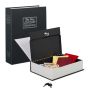 Safe "Dictionary" with key, black
