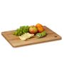Cutting board 2x40x30cm., light brown