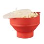 Popcorn maker 14.5x25.5x25.5cm., red