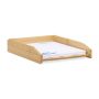 Paper tray 6x25x33 cm., light brown