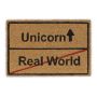 Doormat "Unicorn" 60x40 cm.