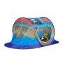 Children's play tent "Pirate Ship" 68x170x85cm., blue/light brown/black/red colors