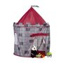 Children's playhouse "Castle" 125x105x105cm., gray/red colors