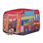 Children's playhouse "Fire engine" 70x110x70cm., red color