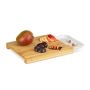 Cutting board 3x30x25.5cm., light brown