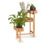 Plant stand 57x37.5x15.5cm., light brown