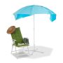 Sun umbrella 210x180cm., blue/white